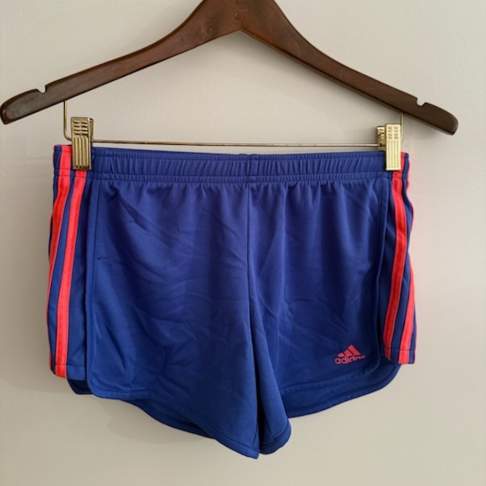 Adidas Girls Athletic Shorts